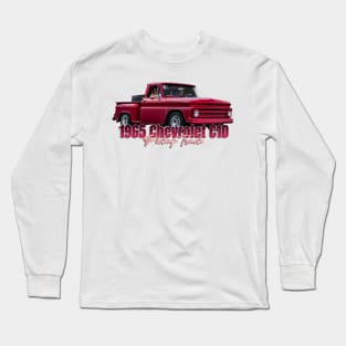 1965 Chevrolet C10 Pickup Truck Long Sleeve T-Shirt